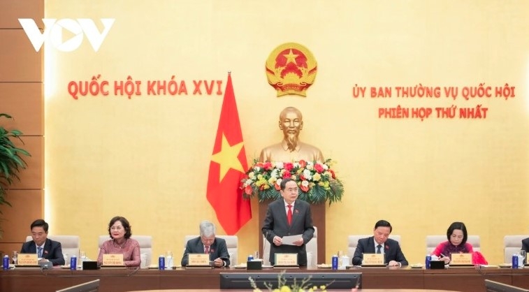 Six Vice Chairpersons elected for 16th National Assembly